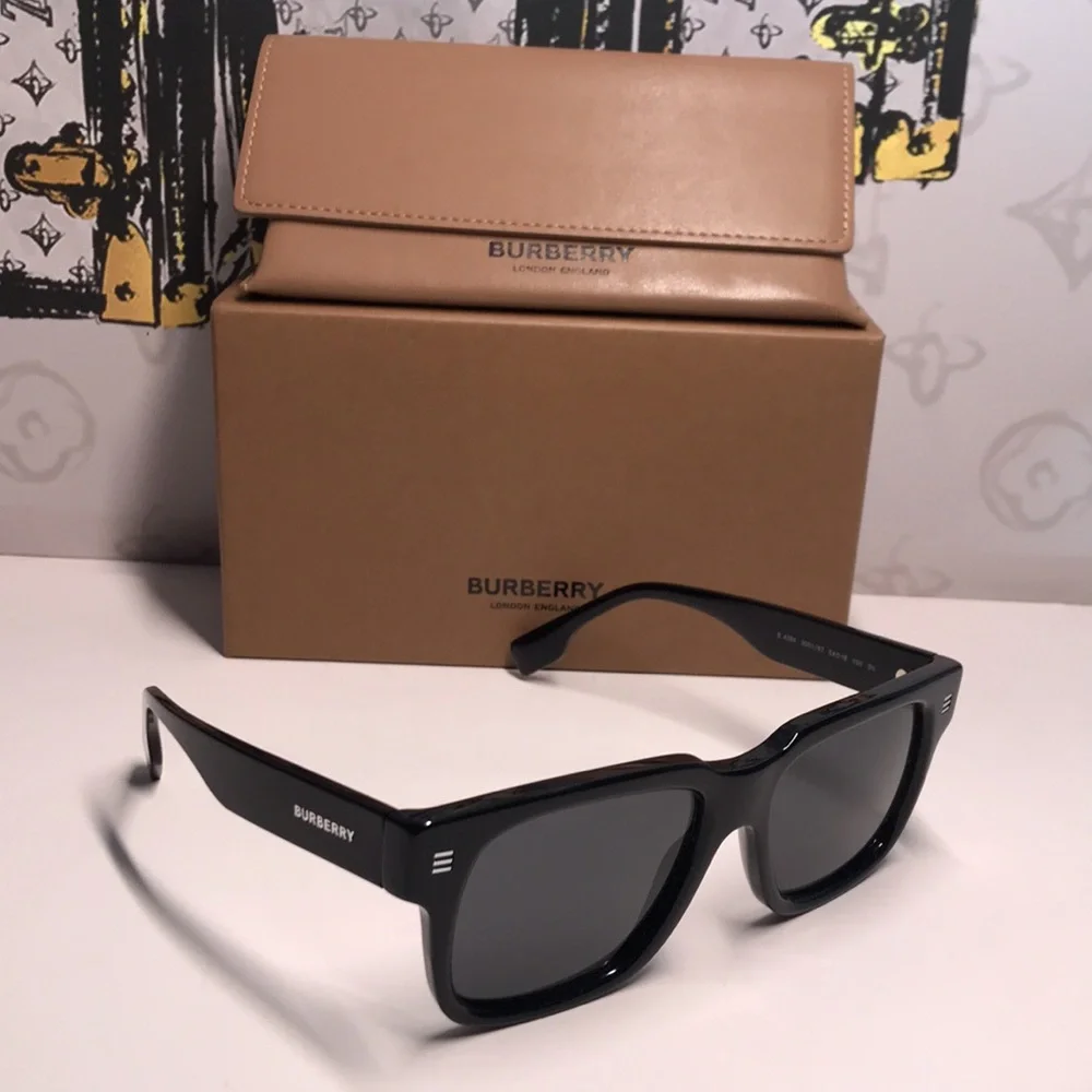 New Authentic Burberry BE4394 3001/87 Sunglasses